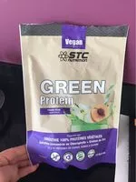 Mängden socker i STC Nutrition Vegan Green Protein Smoothie Pomme / Pèche 500G