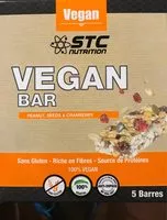 Mängden socker i VEGAN BAR