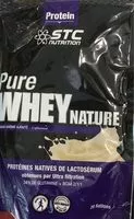 Mängden socker i Pure Whey Nature