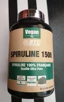Mängden socker i Spiruline 1500
