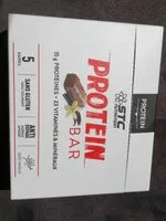 Mängden socker i Protéine bar