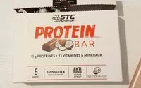 Mängden socker i Protein bar gout noix de coco