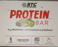 Mängden socker i Protéine bar