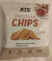 Mängden socker i STC Nutrition Protein Chips