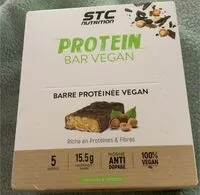 Mängden socker i Barre proteinée vegan