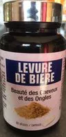 Mängden socker i Levure de bière Beauté des Cheveux et des Ongles