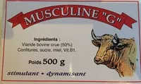 Mängden socker i Musculine "G"