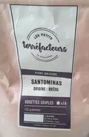 Mängden socker i Dosettes souples café Santominas origine Brésil