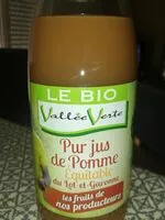 Mängden socker i Pur jus de pomme équitable du Lot-et-Garonne