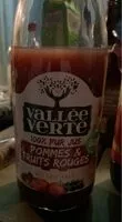 Mängden socker i Pur jus Pommes et fruits rouges