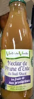 Mängden socker i Nectar de Prune d'Ente du Sud-Ouest
