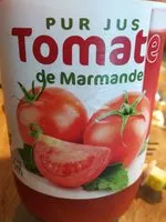 Mängden socker i Pur jus de tomate de marmande