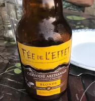 Mängden socker i Biere Fée de l'effet