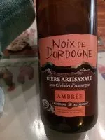 Mängden socker i Bière