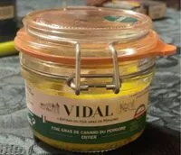 Mängden socker i Foie Gras de Canard du Périgord