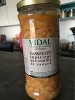 Mängden socker i Cassoulet superieur au confit de canard