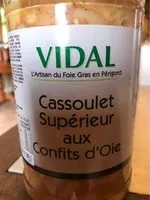 Mängden socker i Cassoulet superieur au confit d'oie