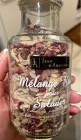 Mängden socker i Melange rose pour salade