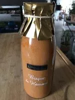 Mängden socker i Bisque de homard
