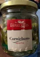 Mängden socker i Cornichons extra fins