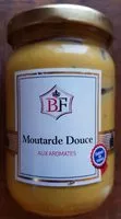 Mängden socker i Moutarde douce aux aromates