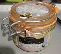Mängden socker i Foie Gras de canard entier du Sud-Ouest