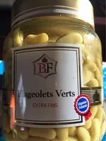 Mängden socker i Flageolets verts