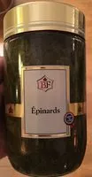 Mängden socker i Épinards