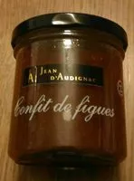 Mängden socker i Confit de figues