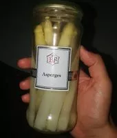 Mängden socker i Asperge