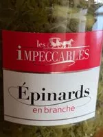 Mängden socker i Epinards en branche