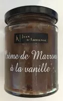 Mängden socker i Crème de marrons a la vanille
