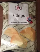 Mängden socker i Chips