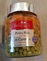 Mängden socker i Petits pois et carottes