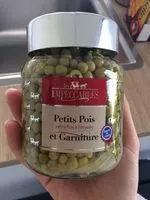 Mängden socker i Petit pois