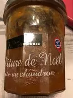 Mängden socker i Confiture de noel