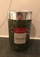 Mängden socker i Épinards