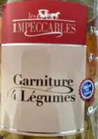 Mängden socker i Garniture 4 legumes