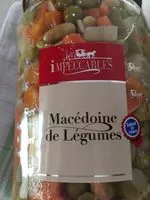Mängden socker i Macedoine de legumes