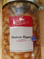 Mängden socker i Haricots blancs à la graisse d'oie