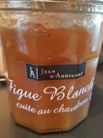 Mängden socker i Figue blanche cuite au chaudron