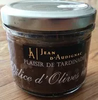 Mängden socker i Delice d'olives noires