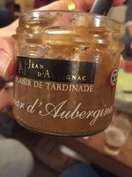 Mängden socker i Caviar d’aubergine