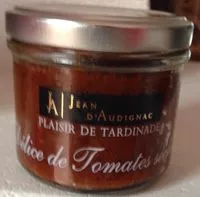 Mängden socker i Delice de tomates sechees