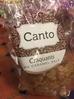 Mängden socker i Craquants au caramel salé