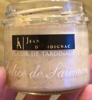 Mängden socker i Delice de saumon