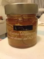 Mängden socker i Crème de Caramel au Beurre Demi Sel AOP d'Isigny