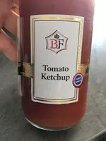 Mängden socker i Tomato Ketchup