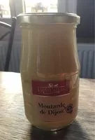 Mängden socker i Moutarde de Dijon