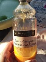 Mängden socker i Sauce vinaigrette exotique à la Mangue